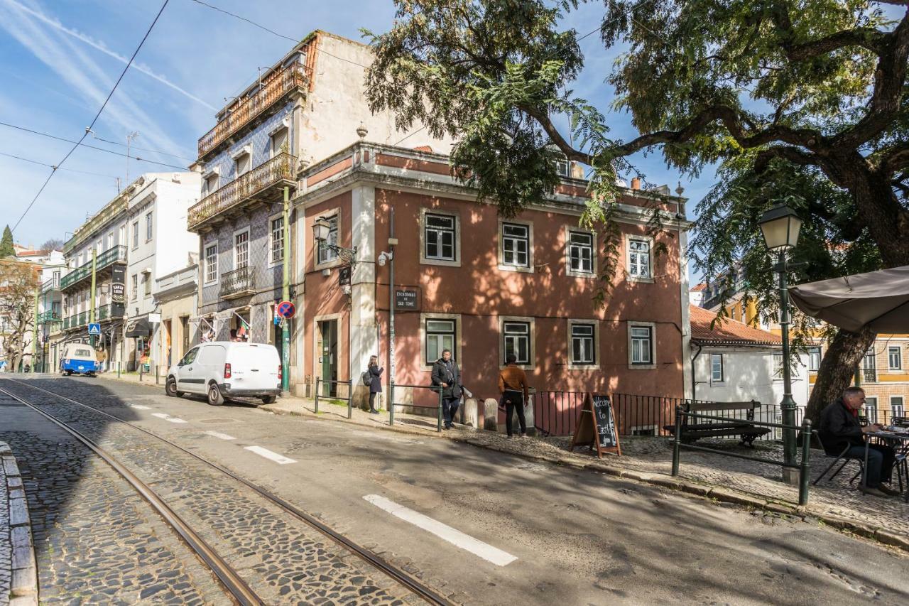 Alfama Tale Four-Bedroom Apartment W/ River View - By Lu Holidays Lisbon Bagian luar foto